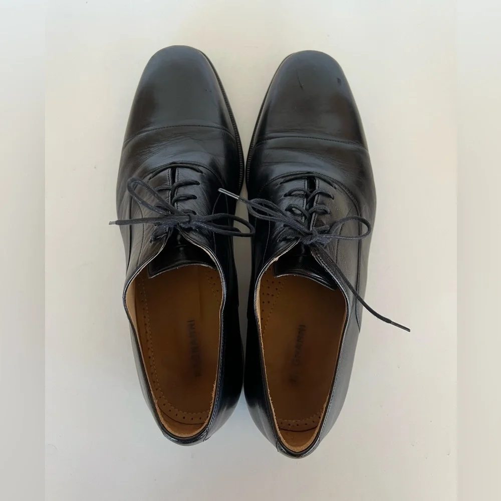 Magnanni Men's Segovia Cap-Toe Leather Oxfords, size 11M